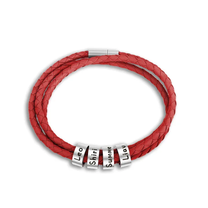 Leather Braided Bracelet