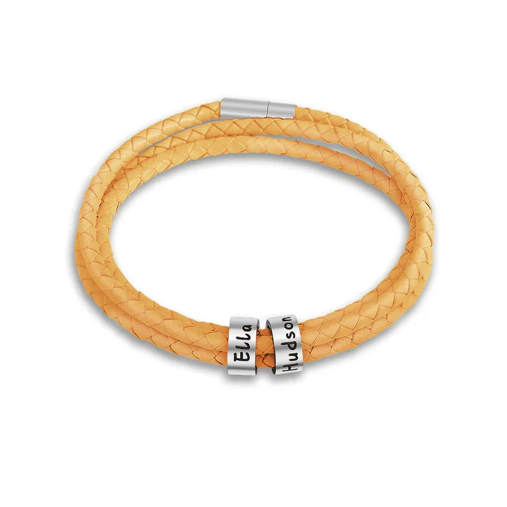 Leather Braided Bracelet