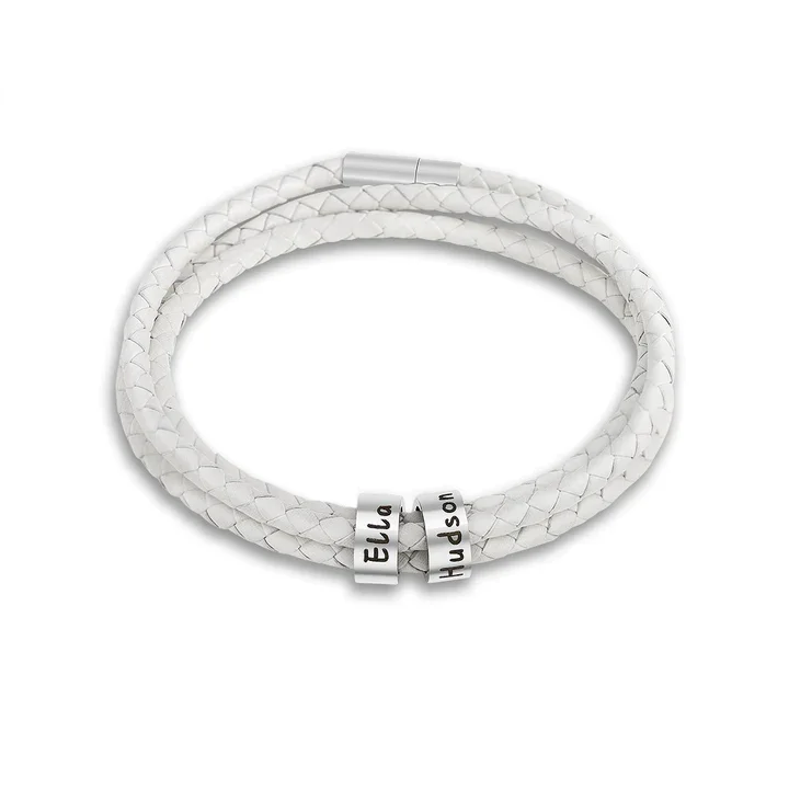 Leather Braided Bracelet
