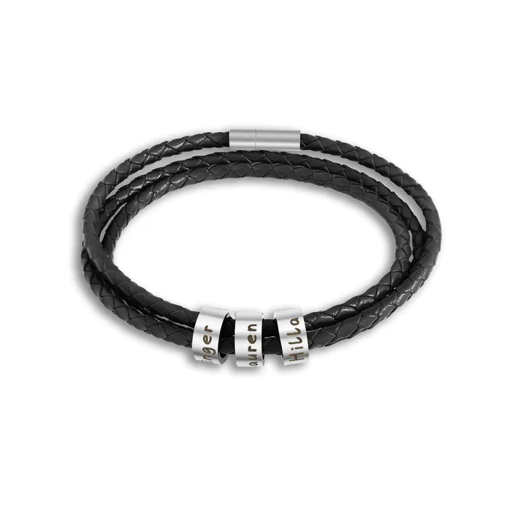 Leather Braided Bracelet