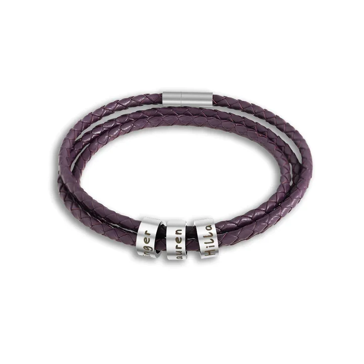 Leather Braided Bracelet