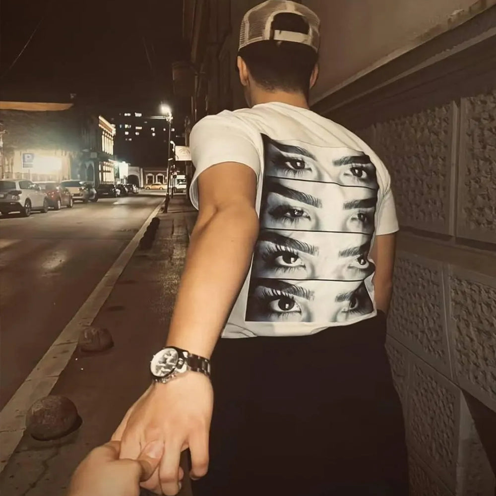 50% OFF-Custom Eyes Tee💕Sweatshirt