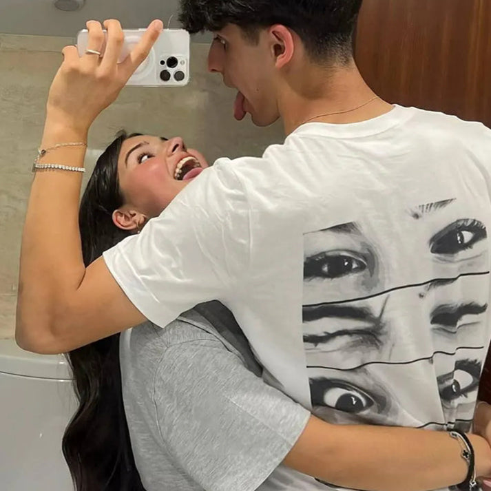 50% OFF-Custom Eyes Tee💕Sweatshirt