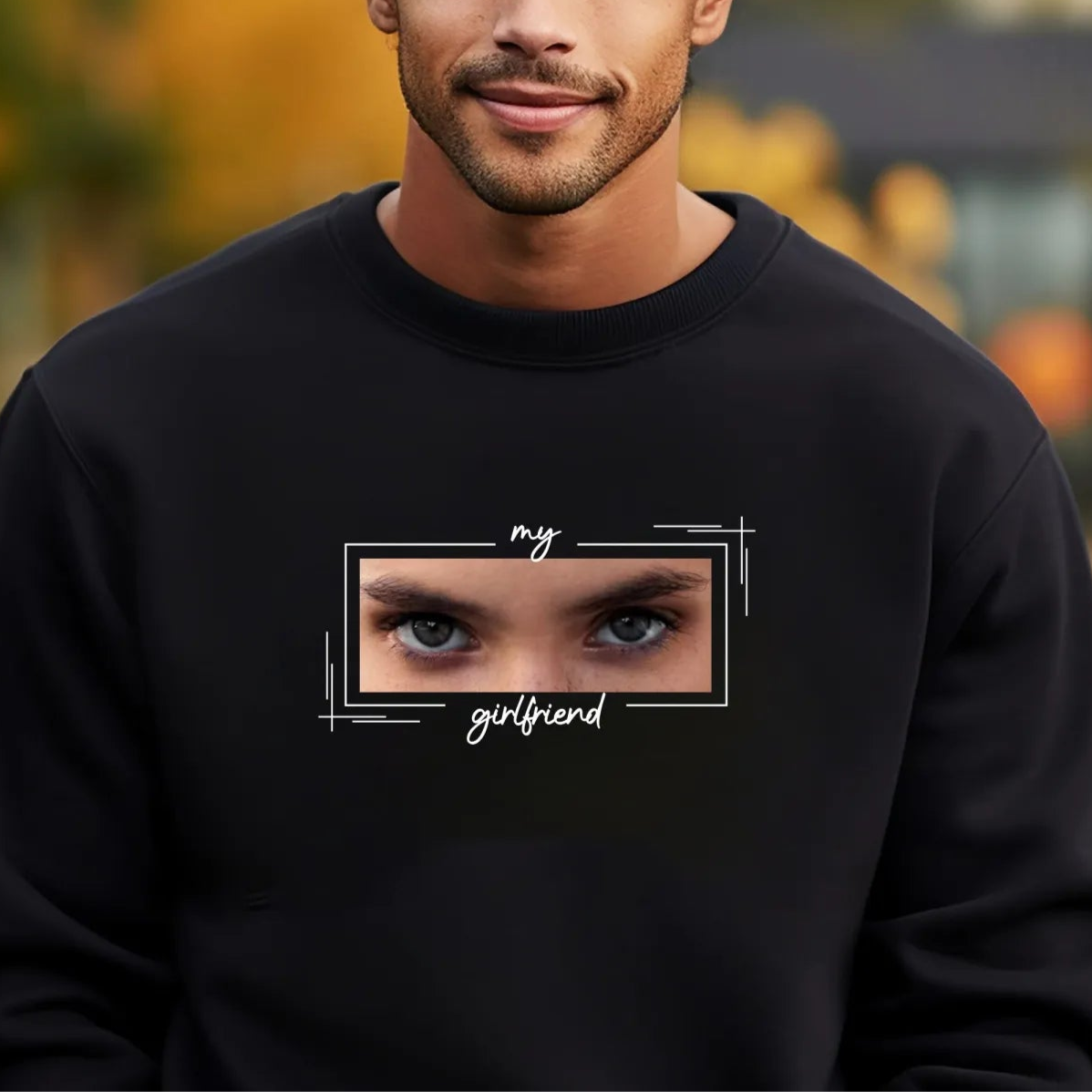 50% OFFđ„Custom Eyes HoodieđSweatshirt