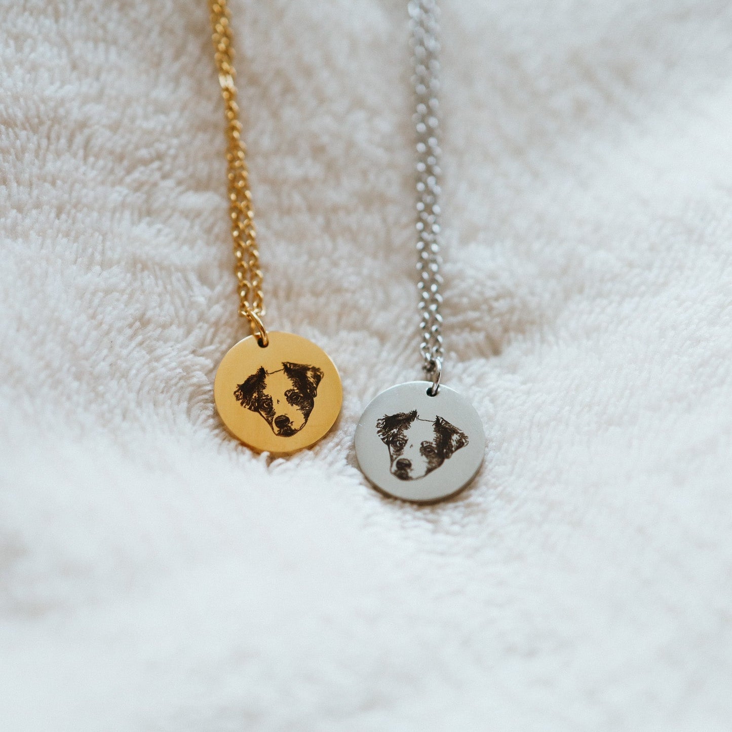 PERSONALIZED PET PORTRAIT NECKLACE