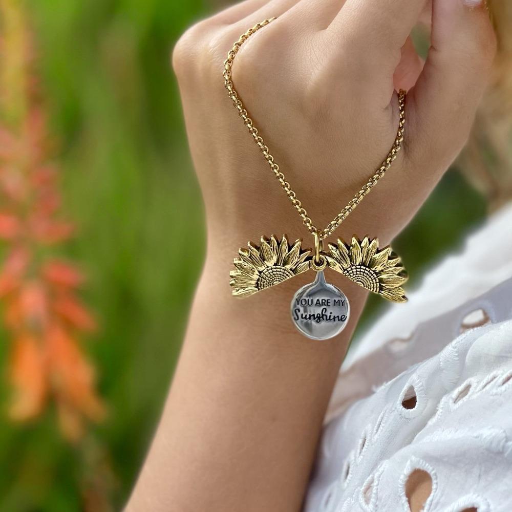 Sunflower Necklace