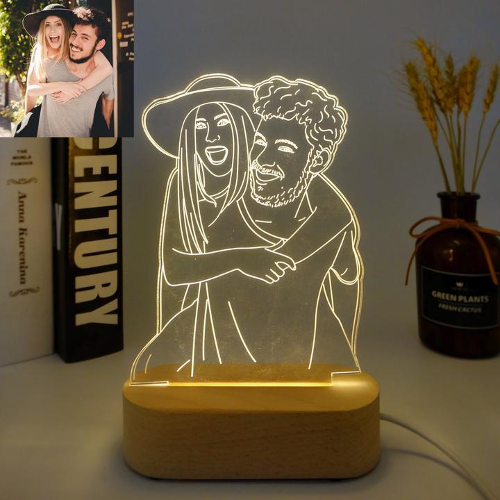 Custom Photo 3D Lamp