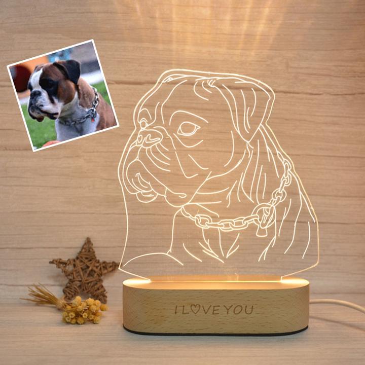 Custom Photo 3D Lamp