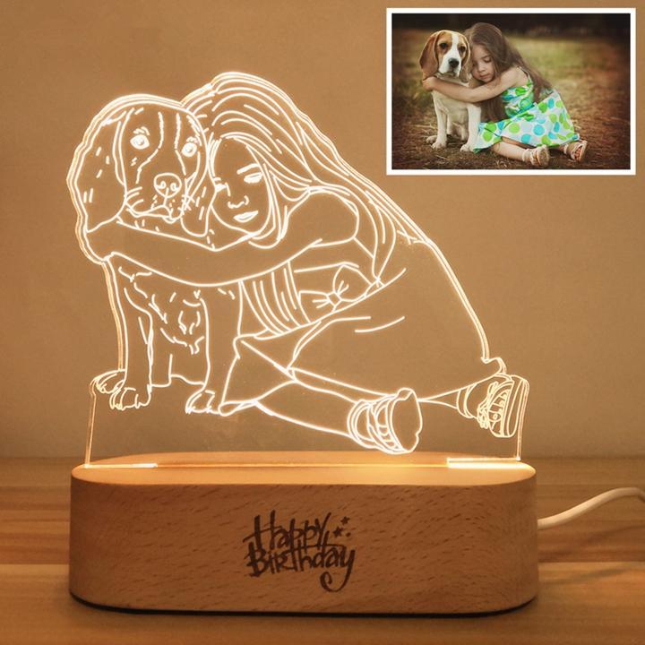 Custom Photo 3D Lamp