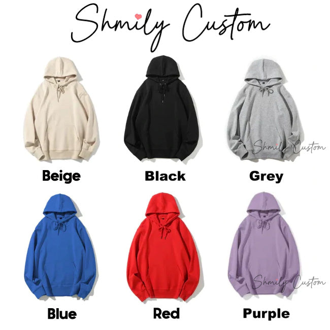 Personalized Pet Ears Outline Crewneck & Hoodie