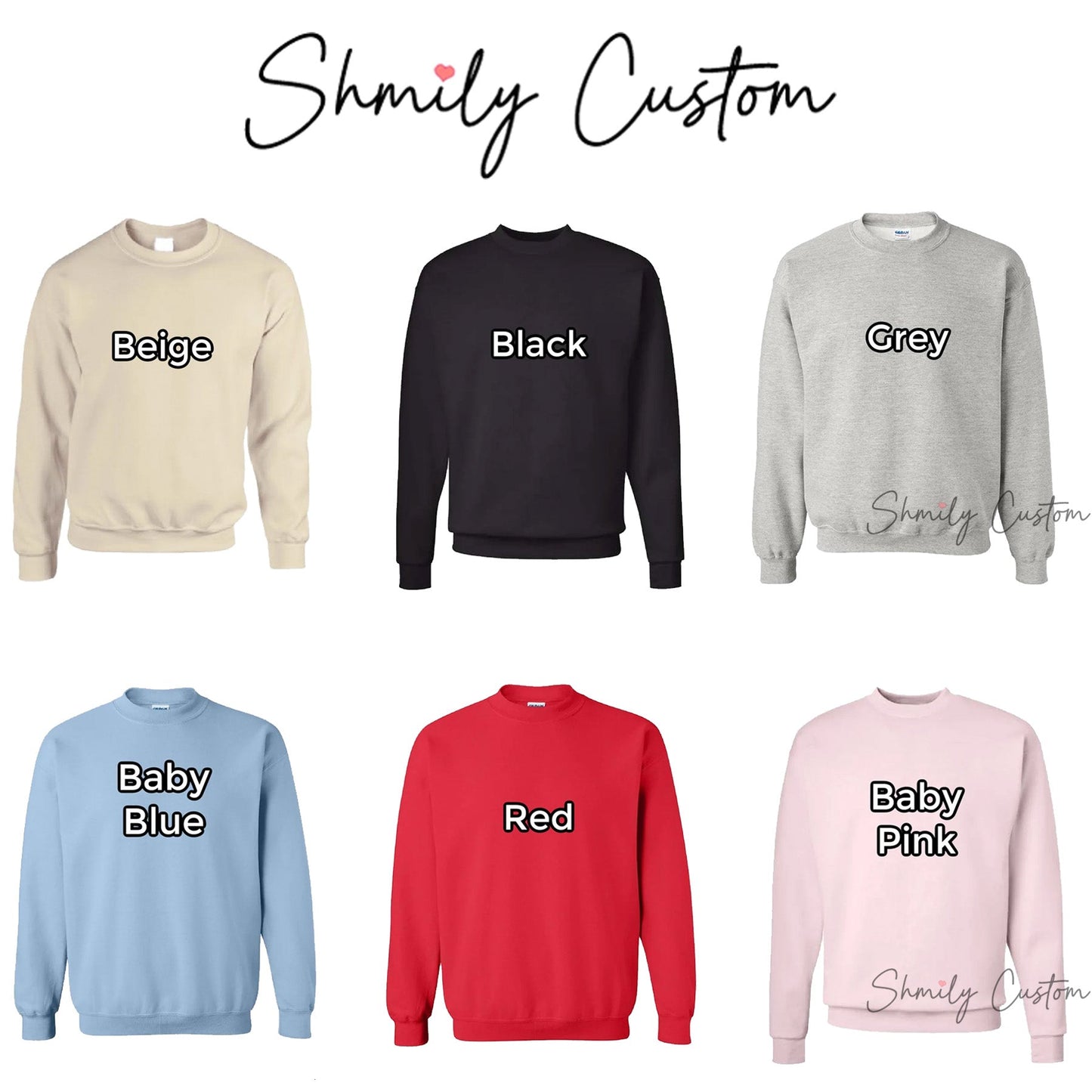 50% OFF🔥PERSONALIZED "HEART ON MY SLEEVE"PET EARS SWEATSHIRT