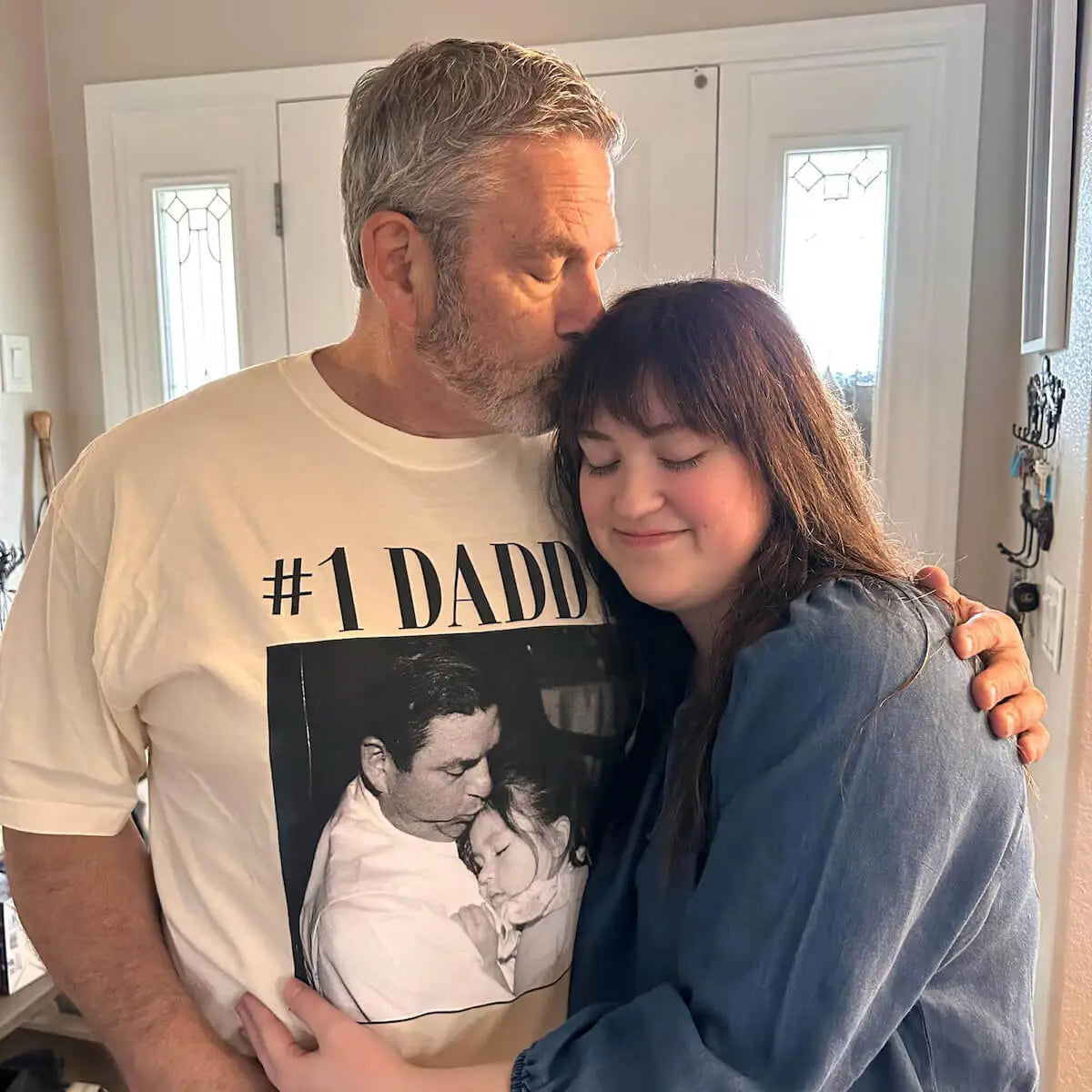 50% OFF❤️Personalized Vintage Photo Father’s Day Sweatshirt