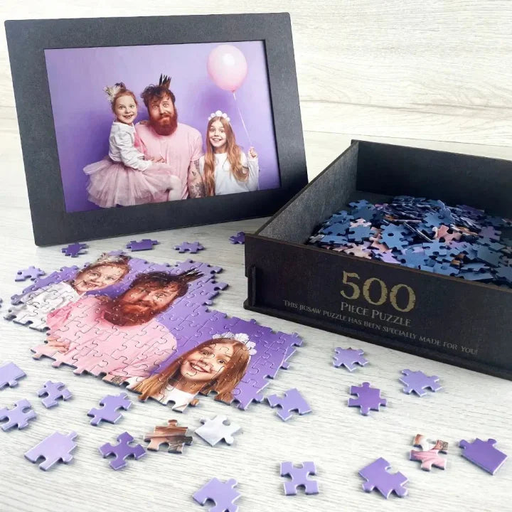 50% OFF❤️Custom Memory Photo Puzzle