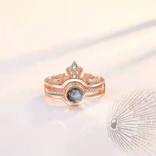 LOVE YOU IN 100 LANGUAGES RINGS