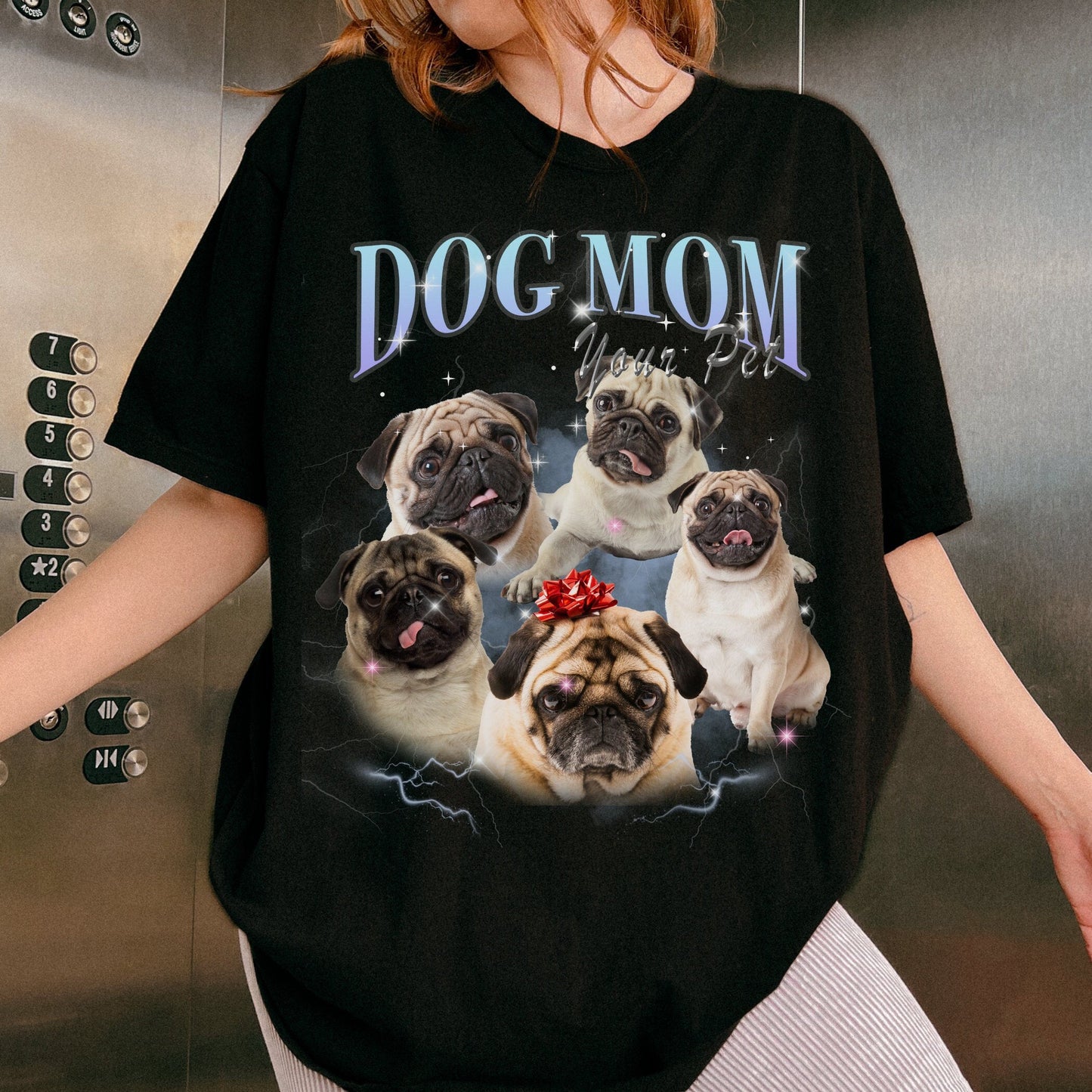 Custom Vintage Pet Photo Tee❤️Sweatshirt